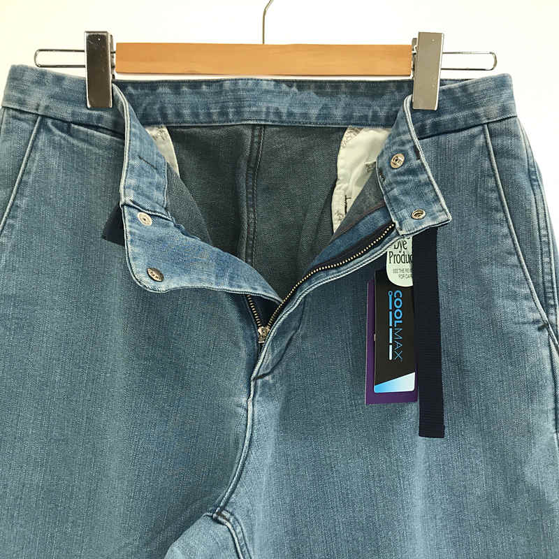 THE NORTH FACE PURPLE LABEL / ザノースフェイスパープルレーベル WEBBING BELT DENIM WIDE TAPERED PANTS デニムパンツ