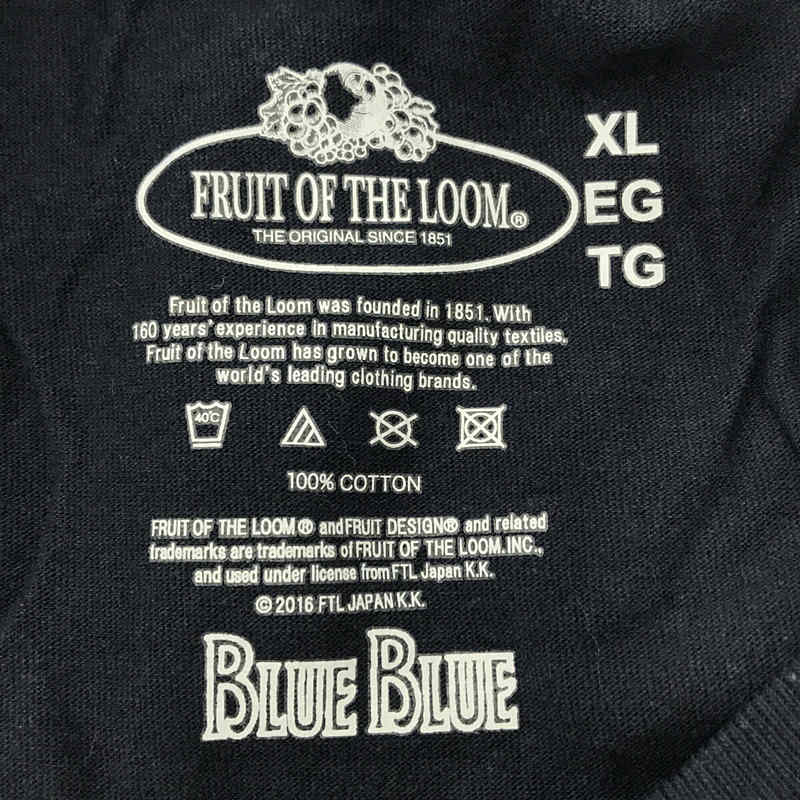 BLUE BLUE / ブルーブルー × FRUIT OF THE LOOM / 2パック ポケットTシャツ