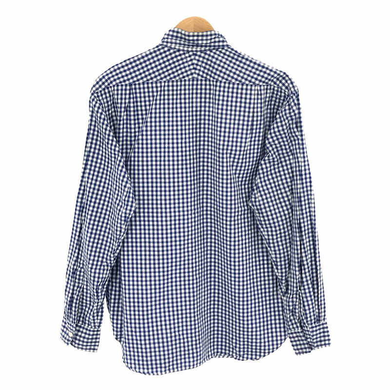 POST O'ALLS / ポストオーバーオールズ USA / BUTTON DOWN SHIRT ギンガムチェック ボタンダウンシャツ