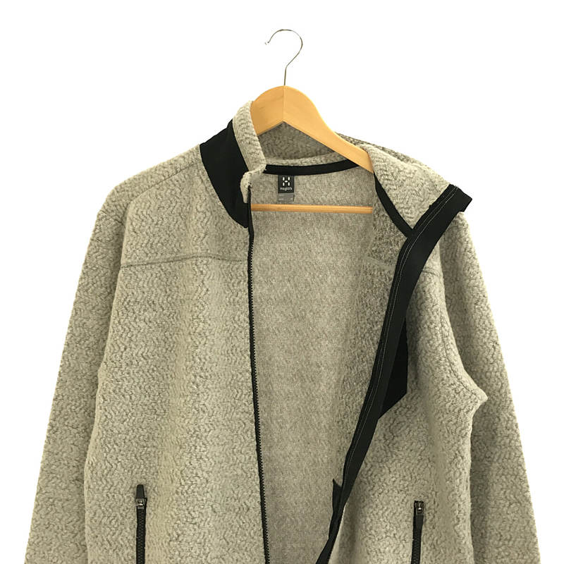 HAGLOFS / ホグロフス Recycle Wool JK フリース リサイクル ウール ジャケット