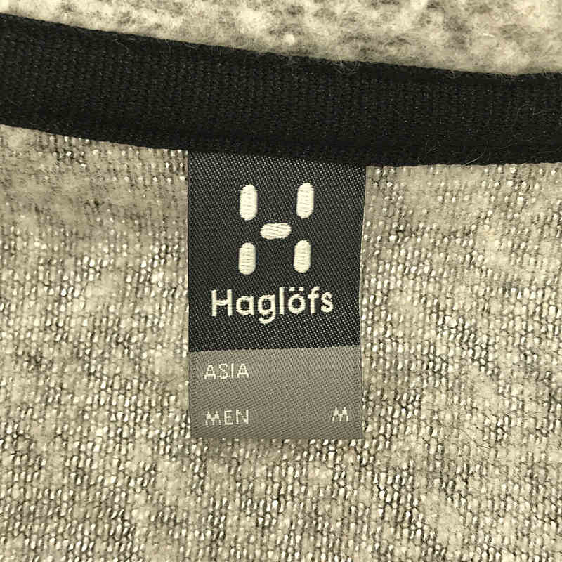 HAGLOFS / ホグロフス Recycle Wool JK フリース リサイクル ウール ジャケット