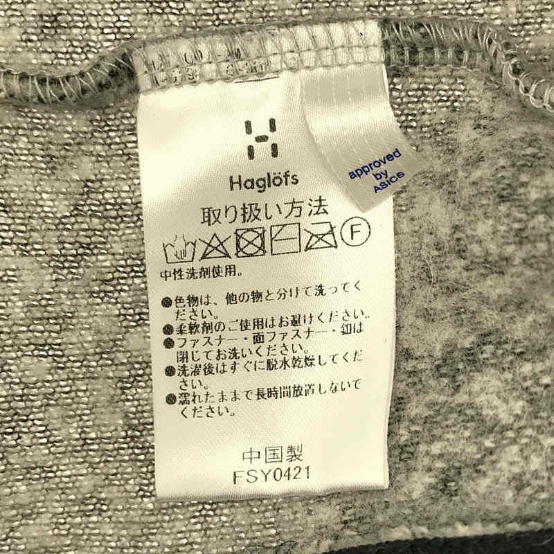 HAGLOFS / ホグロフス Recycle Wool JK フリース リサイクル ウール ジャケット