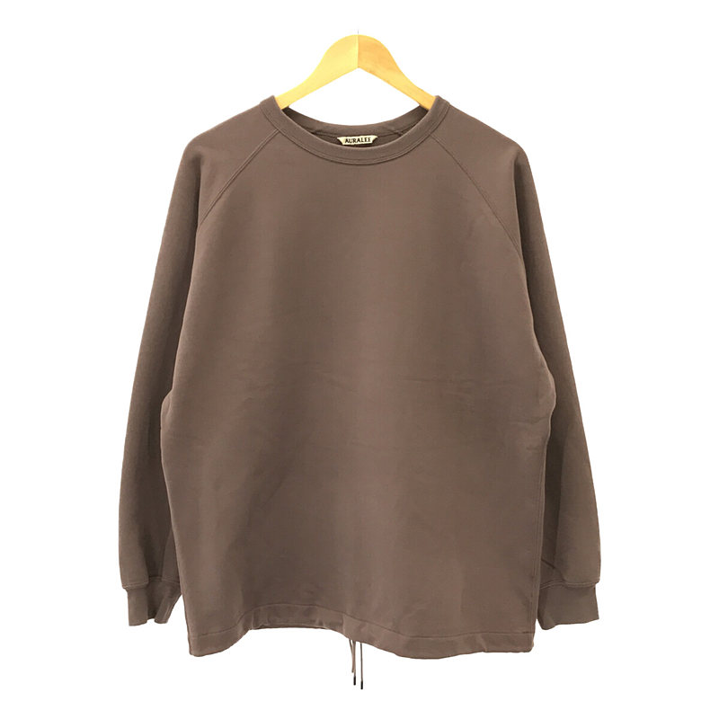 SUPER SOFT SWEAT DRAW CODE BIG P/O ドローコード  ラグラン ビッグシルエット スウェット プルオーバー