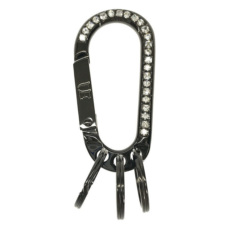 通販 サイト uniform experiment ZIRCONIA CARABINER 黒 その他