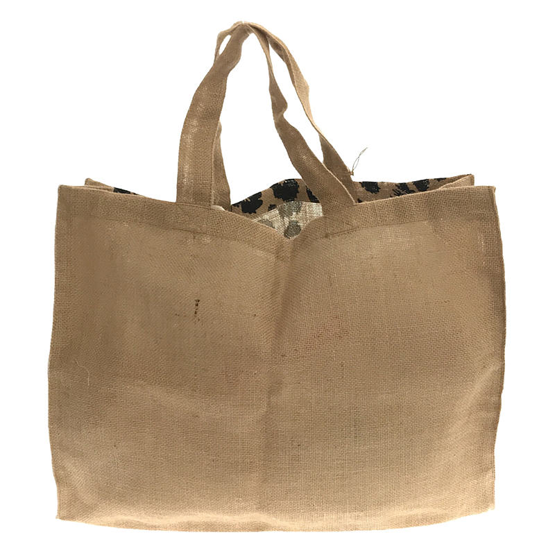 MAISON BENGAL / マイソンベンガル JOURNAL STANDARD relume 取扱い レオパード ANINAL TOTE：トートバッグ