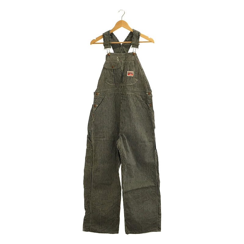 DEAD STOCK PIONEER Worker Overall 馬車タグ ヒッコリー MONTGOMERY