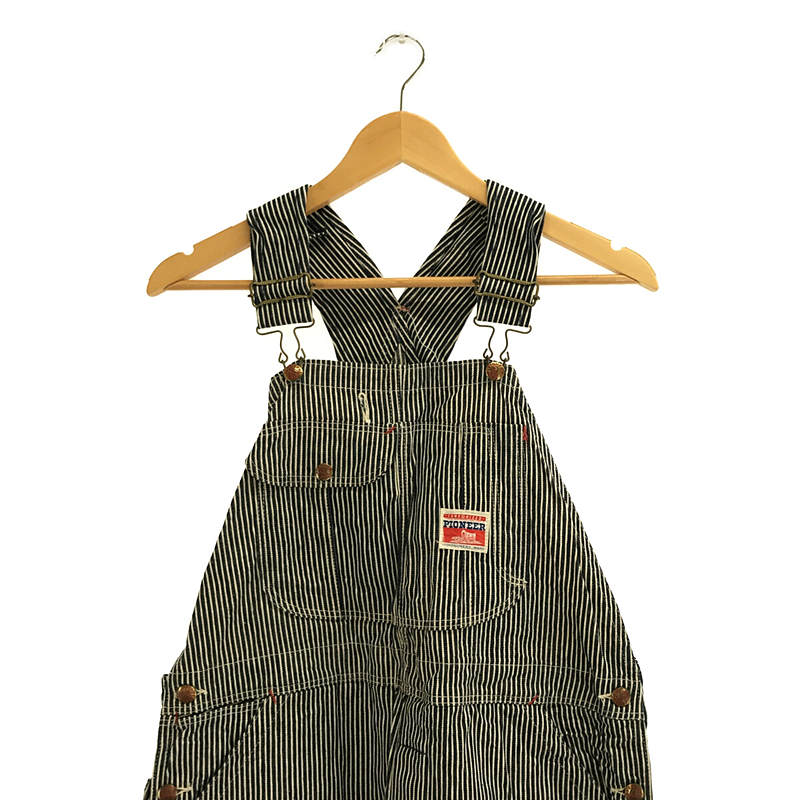 DEAD STOCK PIONEER Worker Overall 馬車タグ ヒッコリー MONTGOMERY