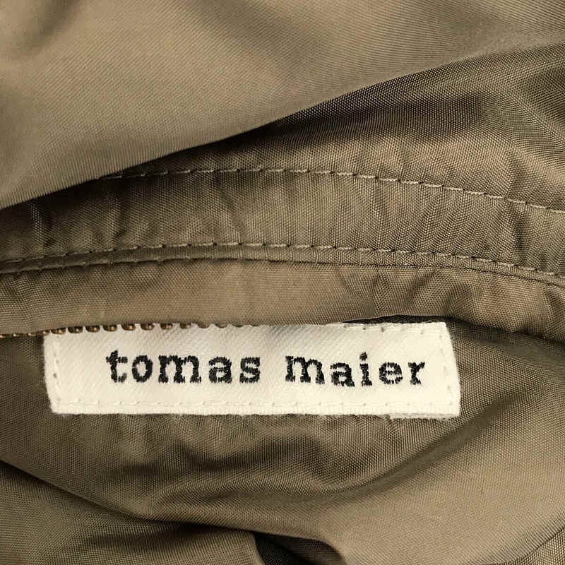 tomas maier / トーマスマイヤー × UNITED ARROWS ユナイテッドアローズ 別注 リバーシブル ナイロン ジャケット フーディー