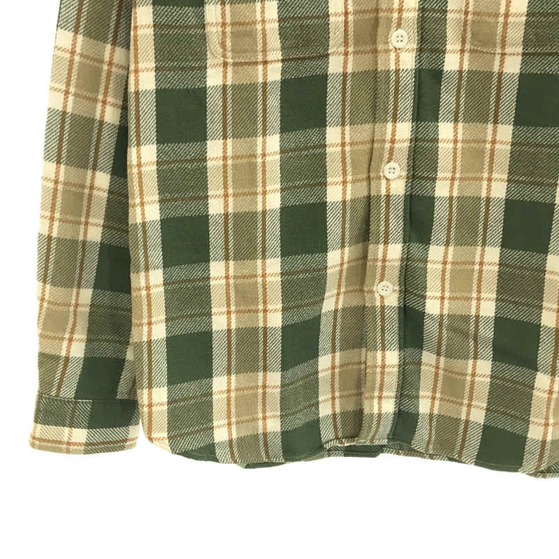 Standard California / スタンダードカリフォルニア SD Flannel Check Shirt チェック ヘビーネルシャツ