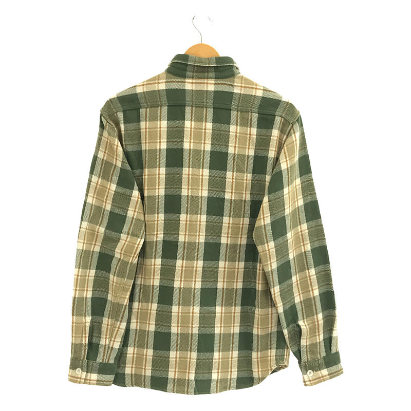 Standard California / スタンダードカリフォルニア SD Flannel Check Shirt チェック ヘビーネルシャツ