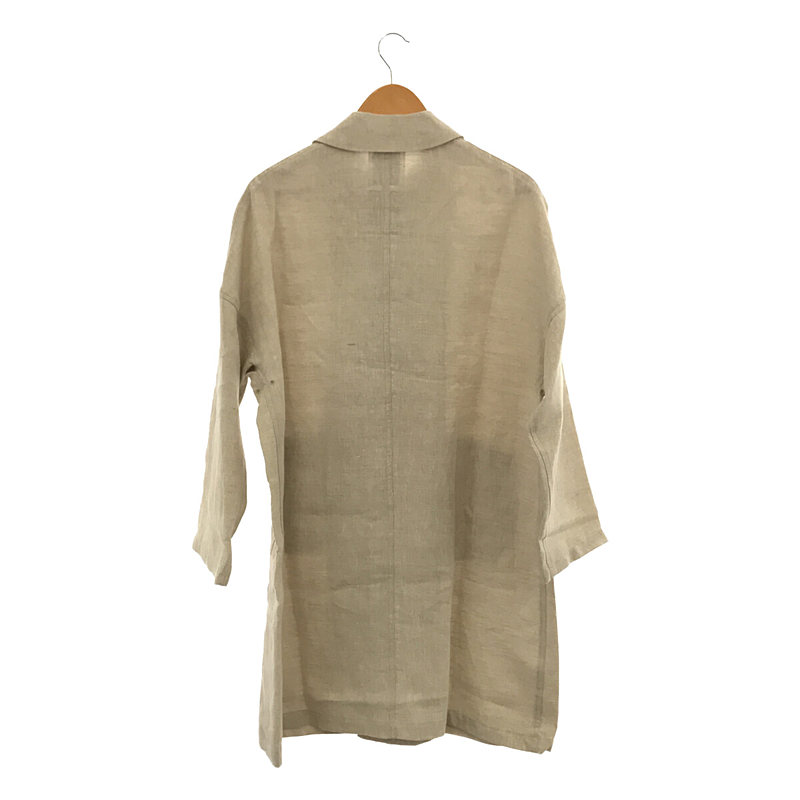 SOPHNET. / ソフネット YARMO LINEN DUSTER COAT ヤーモ リネンダスターコート