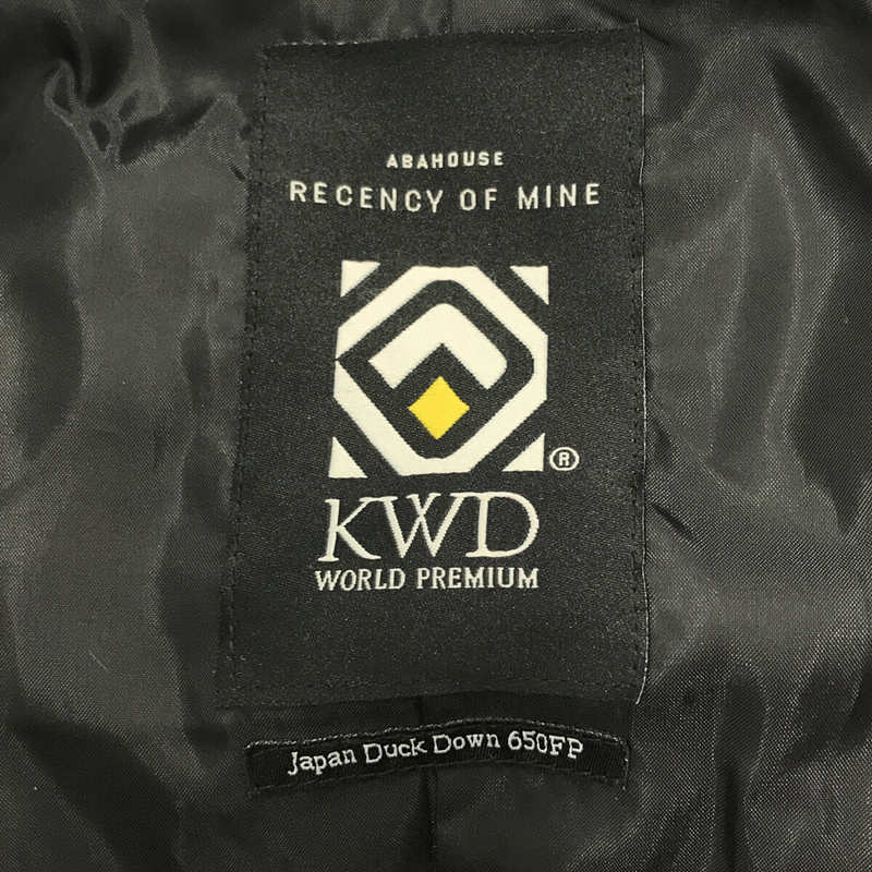 その他 RECENCY OF MINE / KWD 650FP ウール 河田 ダウンジャケット