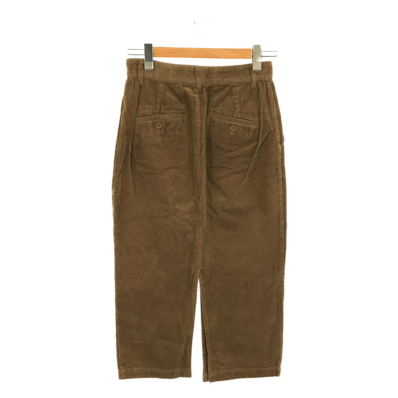 IENA / イエナ コットンコーデュロイ 太コールタックスカート