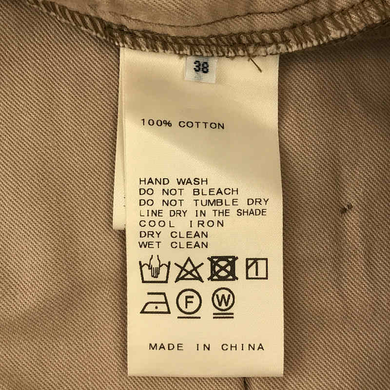 IENA / イエナ コットンコーデュロイ 太コールタックスカート