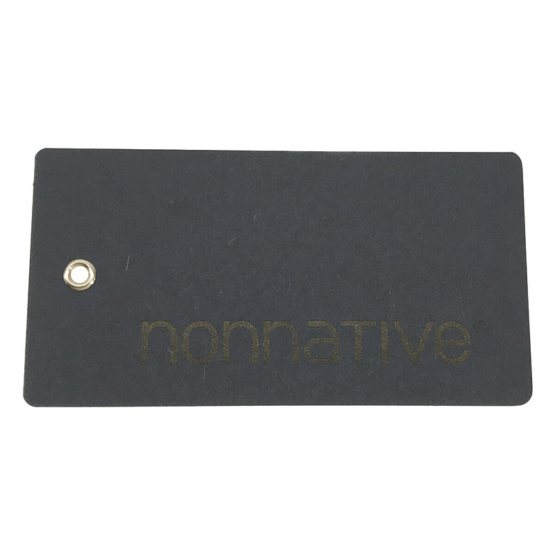 nonnative / ノンネイティブ STROLLER MASK CORD COW LEATHER レザー マスクコード