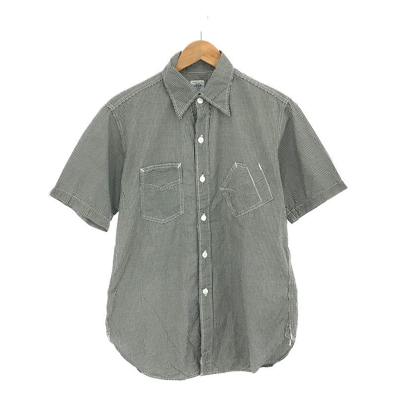 USA / Sweet Lighter S/S Shirt ギンガムチェック 半袖シャツ