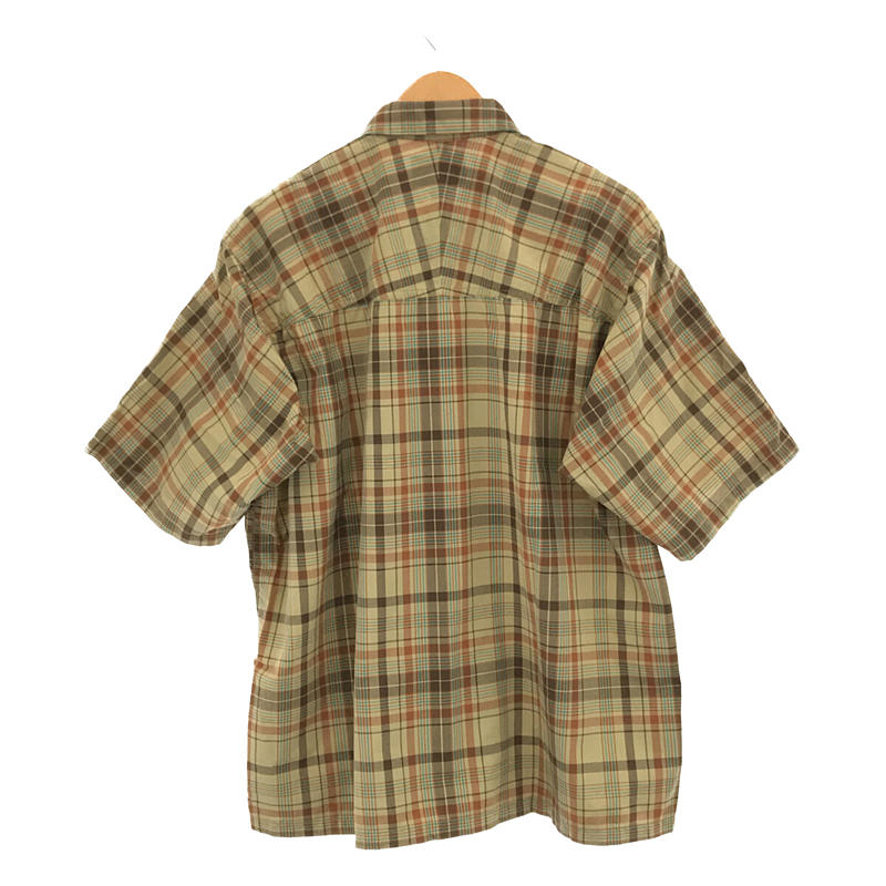 THE NORTH FACE PURPLE LABEL / ザノースフェイスパープルレーベル Madras Field H/S Shirt マドラスチェック 半袖フィールドシャツ