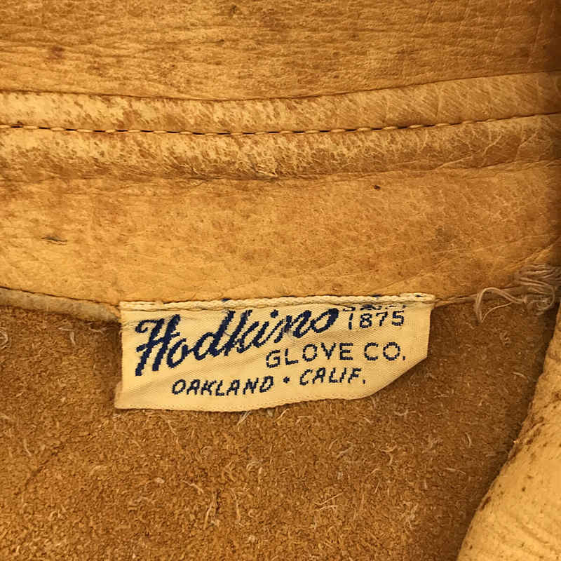 VINTAGE / ヴィンテージ 古着 glove co サイドレースアップ スエード ショールカラー シングル レザー ジャケット