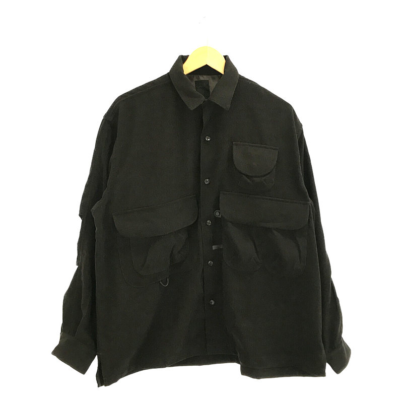 TECH FISHERMAN'S OPEN COLLAR SHIRTS シャツジャケット