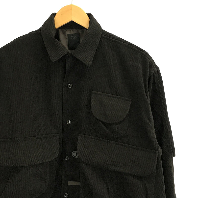 DAIWA PIER39 / ダイワ ピアサーティンナイン TECH FISHERMAN'S OPEN COLLAR SHIRTS シャツジャケット