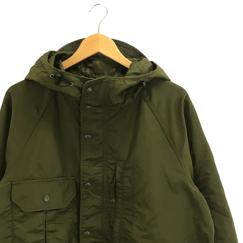 Engineered Garments / エンジニアドガーメンツ Flight Satin Nylon Field Parka フライトサテン ナイロン フィールドジャケット