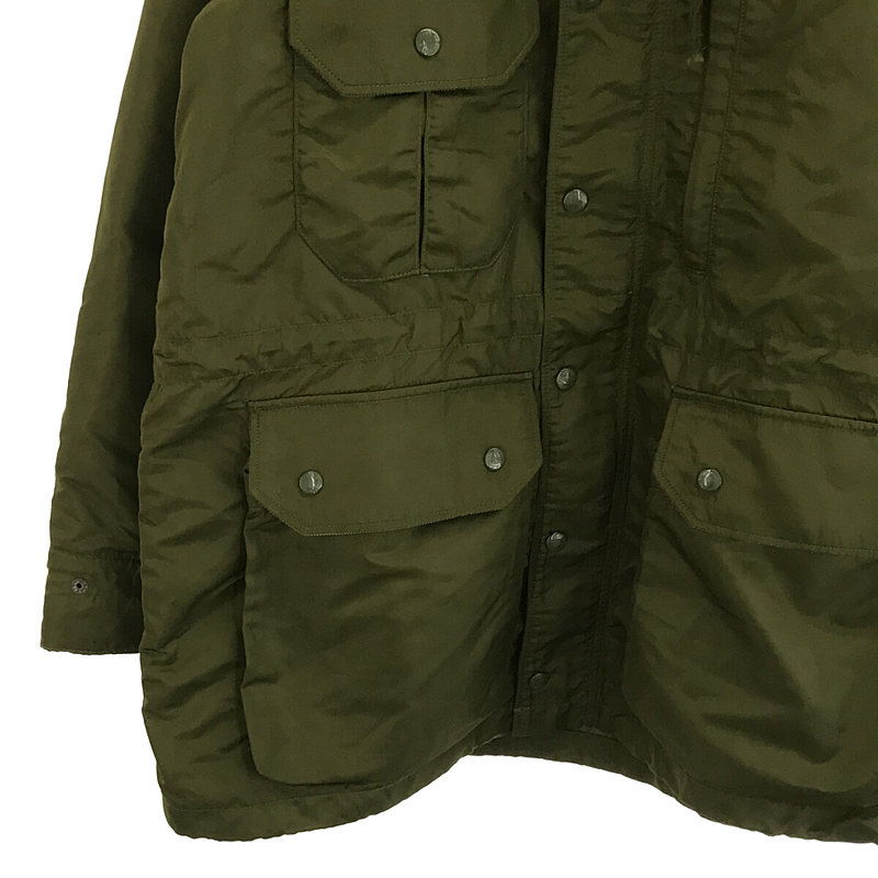 Engineered Garments / エンジニアドガーメンツ Flight Satin Nylon Field Parka フライトサテン ナイロン フィールドジャケット
