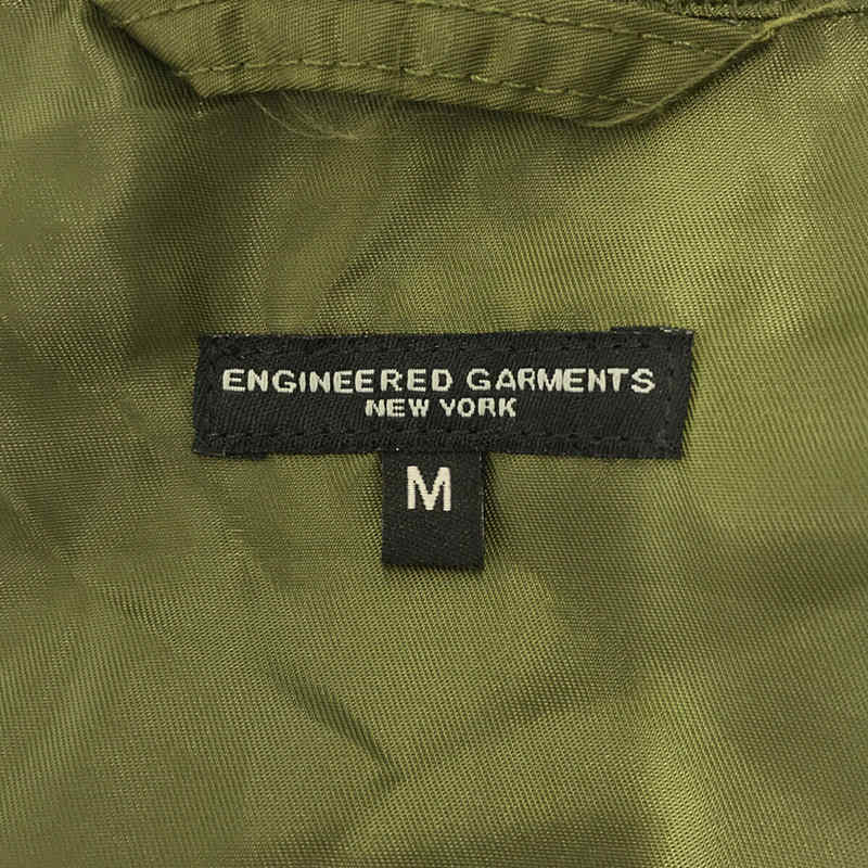 Engineered Garments / エンジニアドガーメンツ Flight Satin Nylon Field Parka フライトサテン ナイロン フィールドジャケット