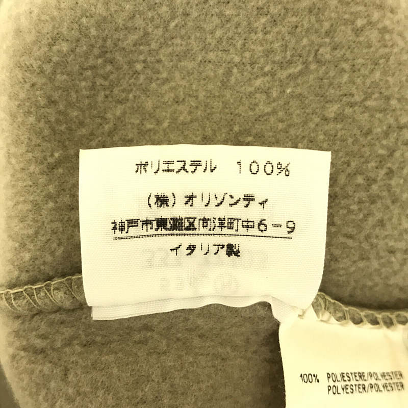 MM6 Martin Margiela / エムエムシックス マルタンマルジェラ 90s 初期 フリースプルオーバー カットソー