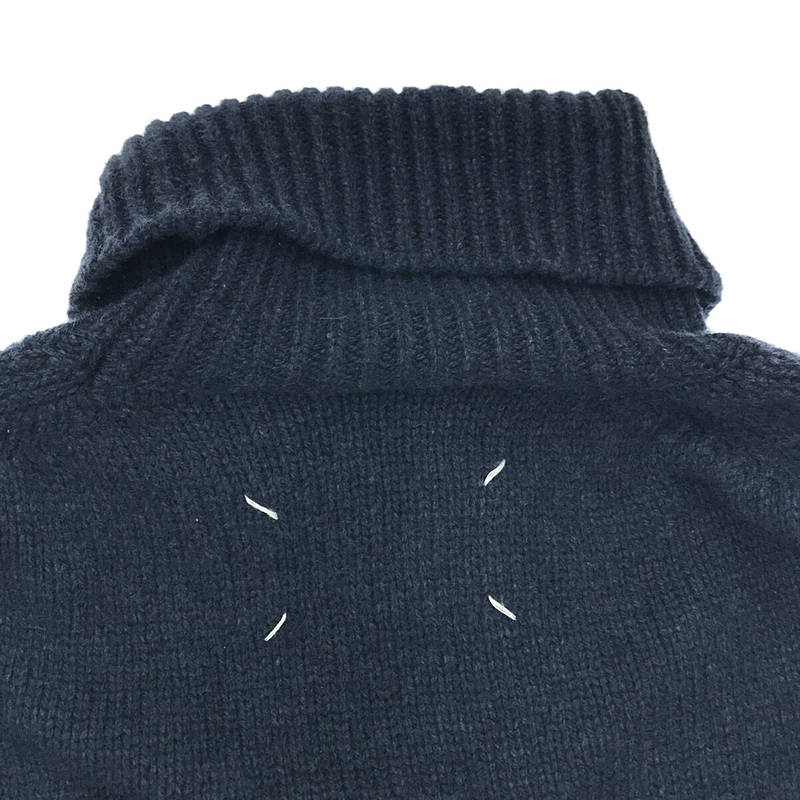Maison Margiela / メゾンマルジェラ Stitch Detail Turtleneck Jumper ステッチディティール タートルネックニット