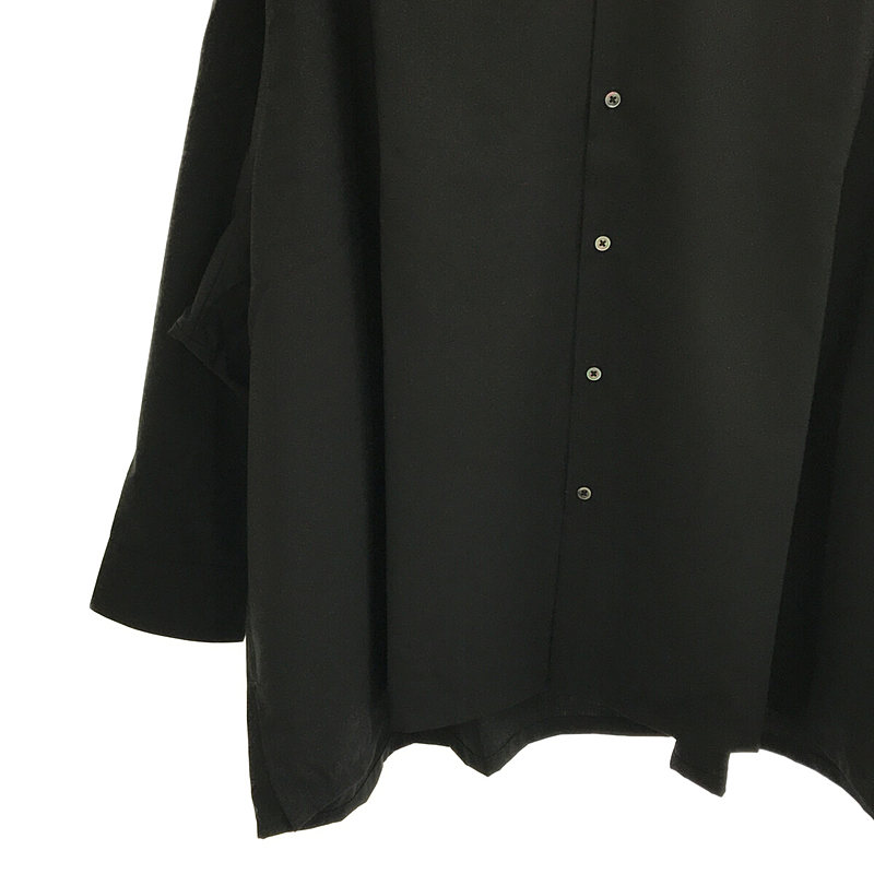 Graphpaper / グラフペーパー FINE WOOL TROPICAL OVERSIZED SHIRT トロピカルウール シャツ