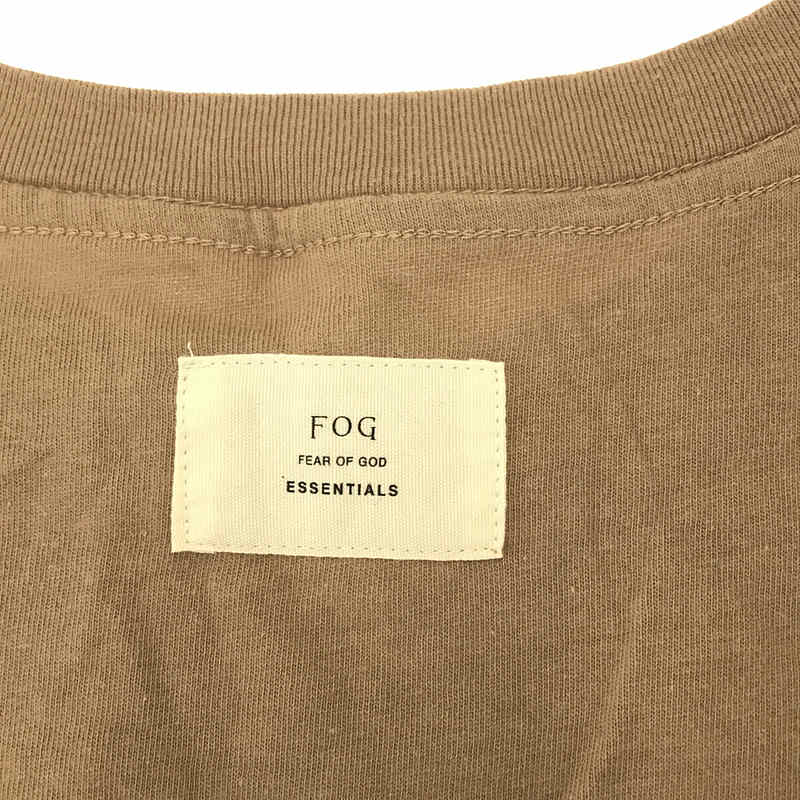 FOG ESSENTIALS / エフオージーエッセンシャルズ バックタグ オーバーサイズTシャツ