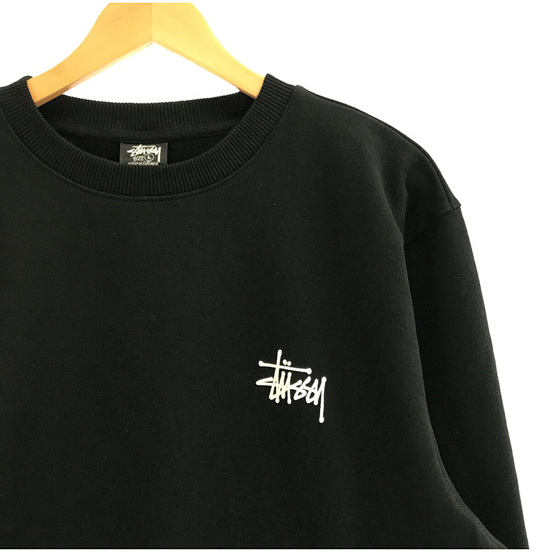 STUSSY / ステューシー Basic Stussy Crew スウェットシャツ