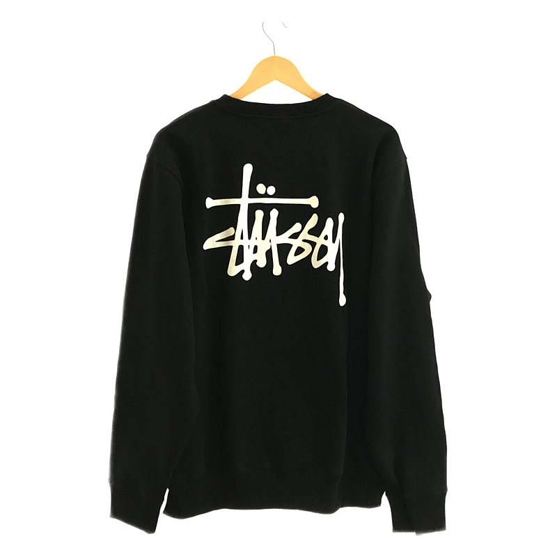 Basic Stussy Crew スウェットシャツ | ブランド古着の買取・委託販売