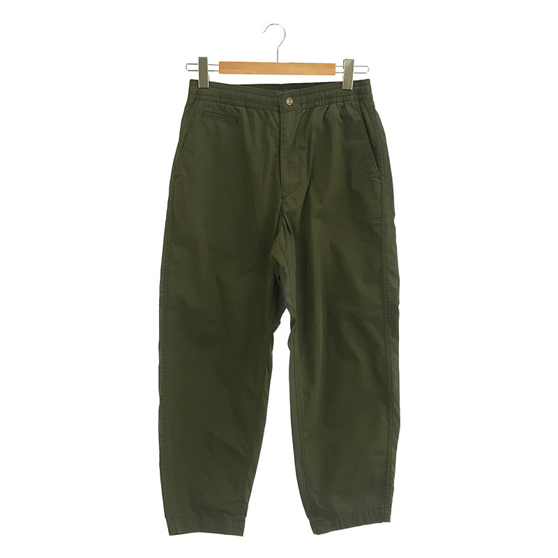 Ripstop Shirred Waist Pants