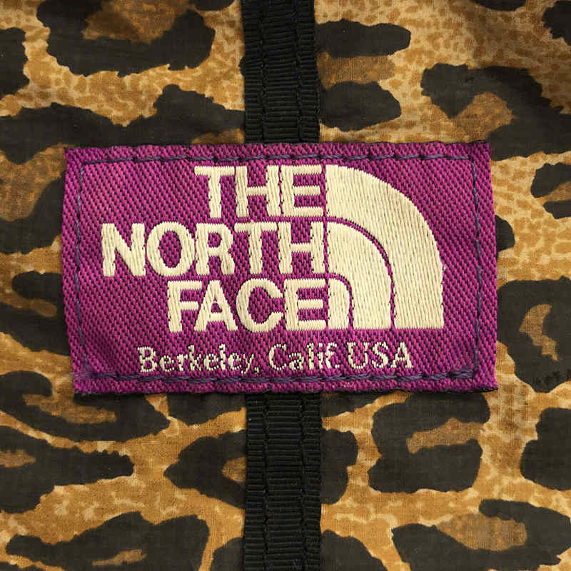 THE NORTH FACE PURPLE LABEL / ザノースフェイスパープルレーベル NN7358N WrapwBag レオパード 総柄 サコッシュ ショルダー バッグ