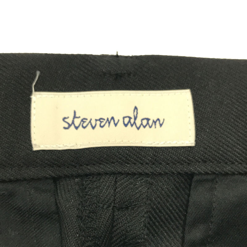 steven alan / スティーブンアラン TWILL TROUSERS ツイルトラウザーズ パンツ