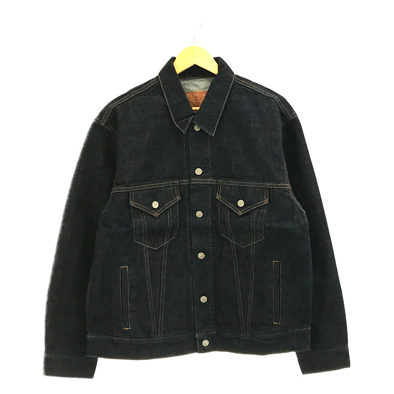 Ironside Trucker Jacket 14oz 'Golden Handshake' Cone Mills Selvage Denim