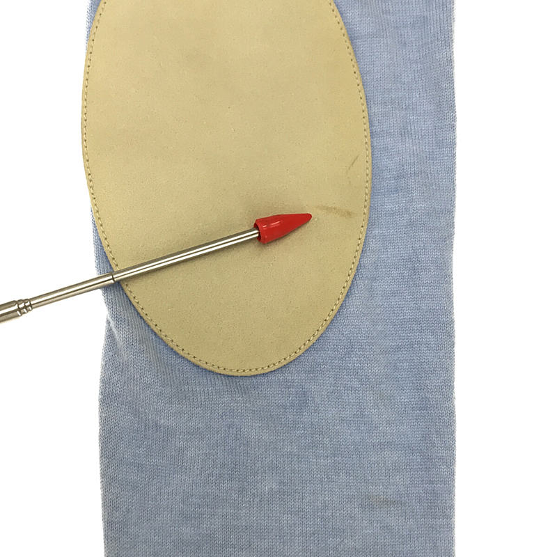 Maison Margiela / メゾンマルジェラ コットンウール エルボーパッチカーディガン