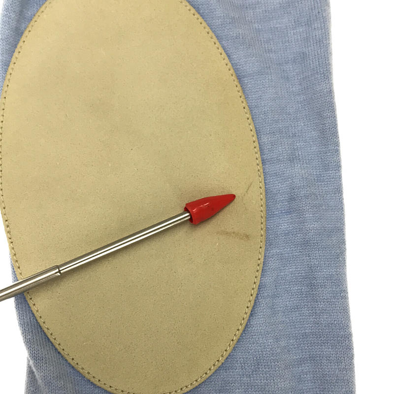 Maison Margiela / メゾンマルジェラ コットンウール エルボーパッチカーディガン