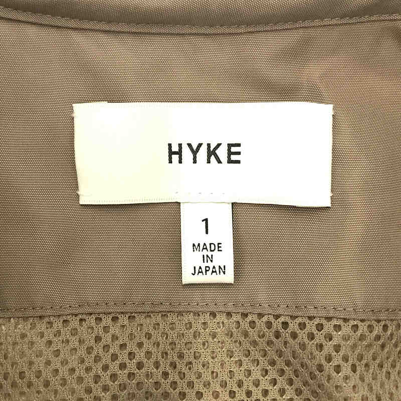 HYKE / ハイク FAUX SHEARLING JACKET フェイクムートン ライナー ジャケット ブルゾン