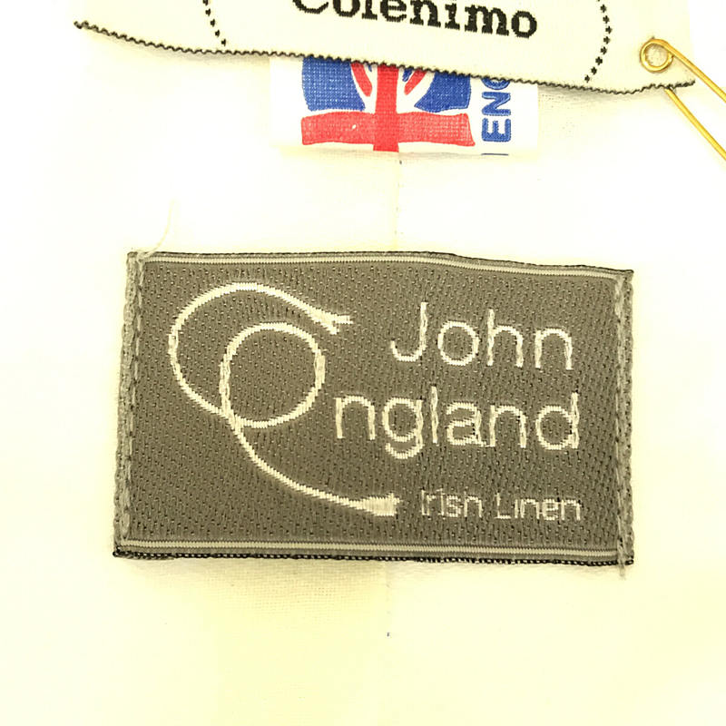 Colenimo / コレニモ John England アイリッシュリネン 3Bジャケット