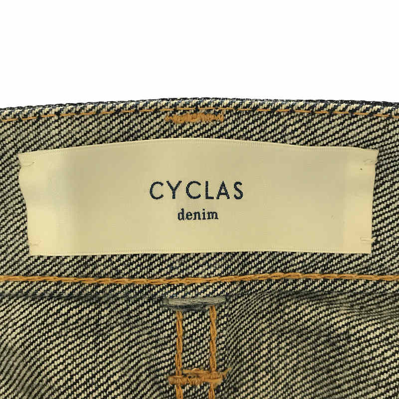 CYCLAS / シクラス BOY FRIEND DENIM ボーイフレンド デニムパンツ