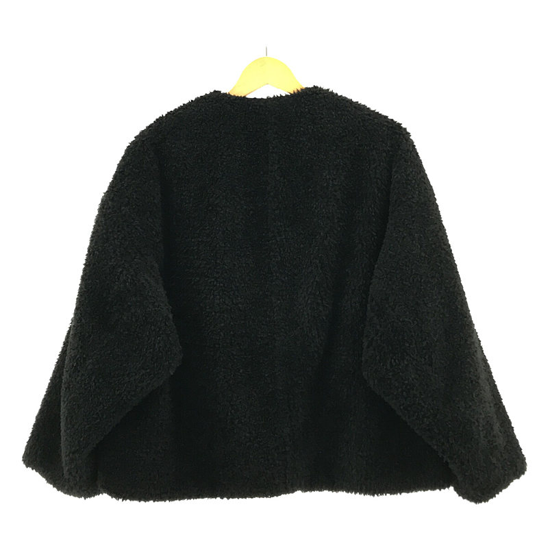 2way FAUX SHEARLING JACKET リバーシブル フェイクムートン ボア