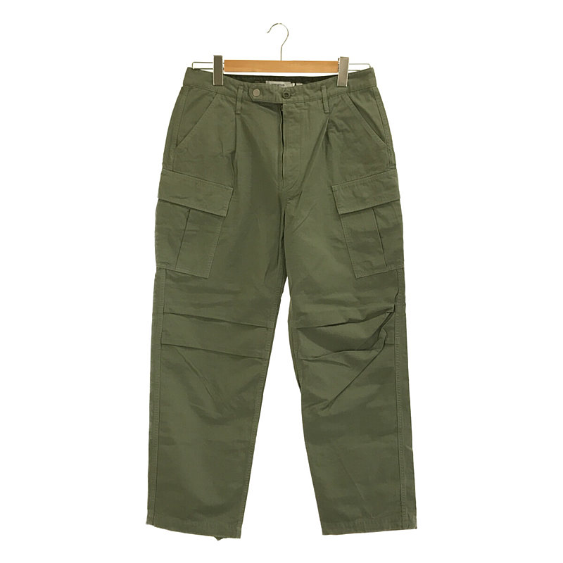 SOLDIER 6P EASY PANTS COTTON RIPSTOP OVERDYED カーゴパンツnonnative / ノンネイティブ