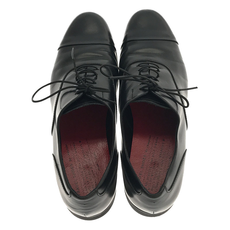 Chausser / ショセ TR-001 TRAVEL SHOES ストレートチップ レースアップシューズ