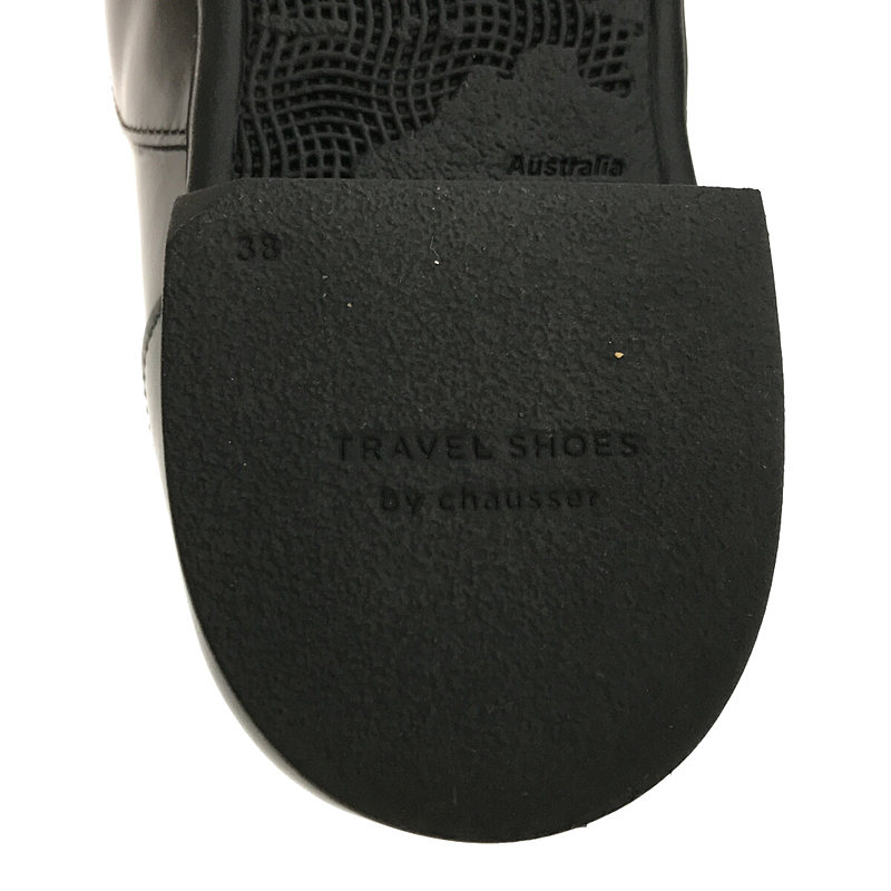 Chausser / ショセ TR-001 TRAVEL SHOES ストレートチップ レースアップシューズ