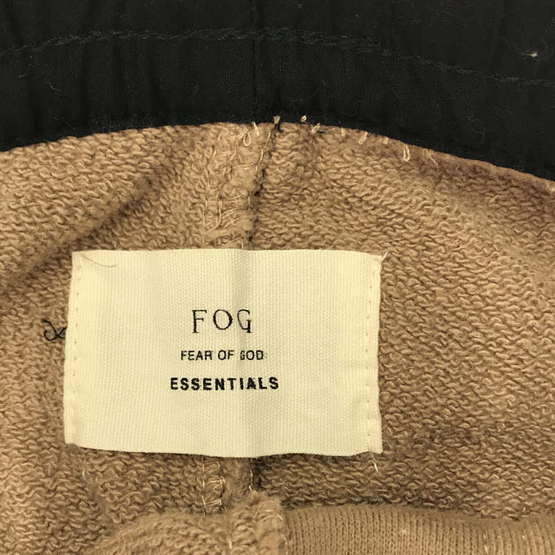 FOG ESSENTIALS / エフオージーエッセンシャルズ ポケット 裾ジップ スウェットパンツ