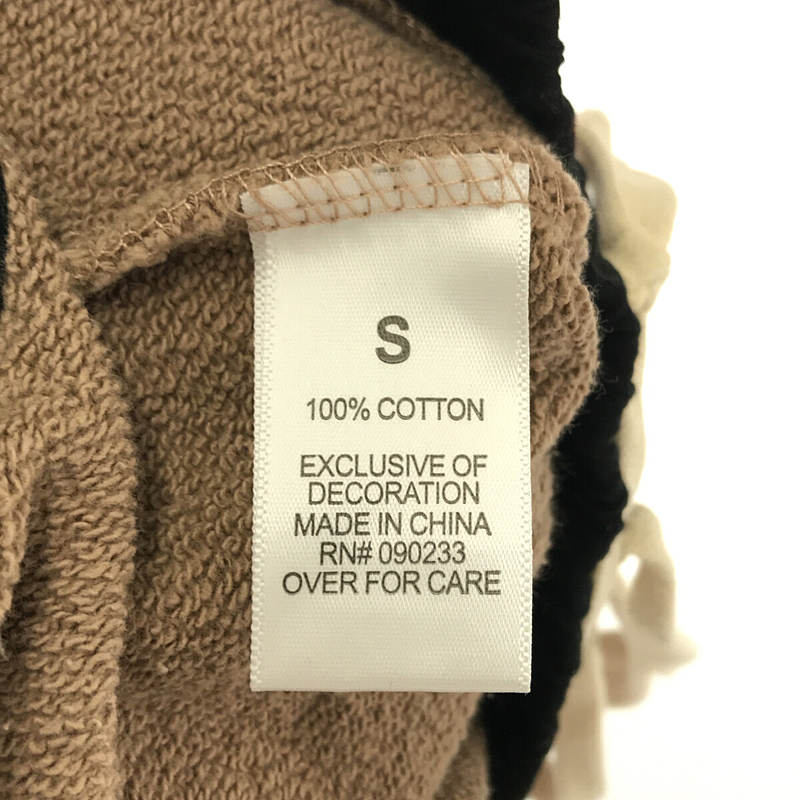 FOG ESSENTIALS / エフオージーエッセンシャルズ ポケット 裾ジップ スウェットパンツ