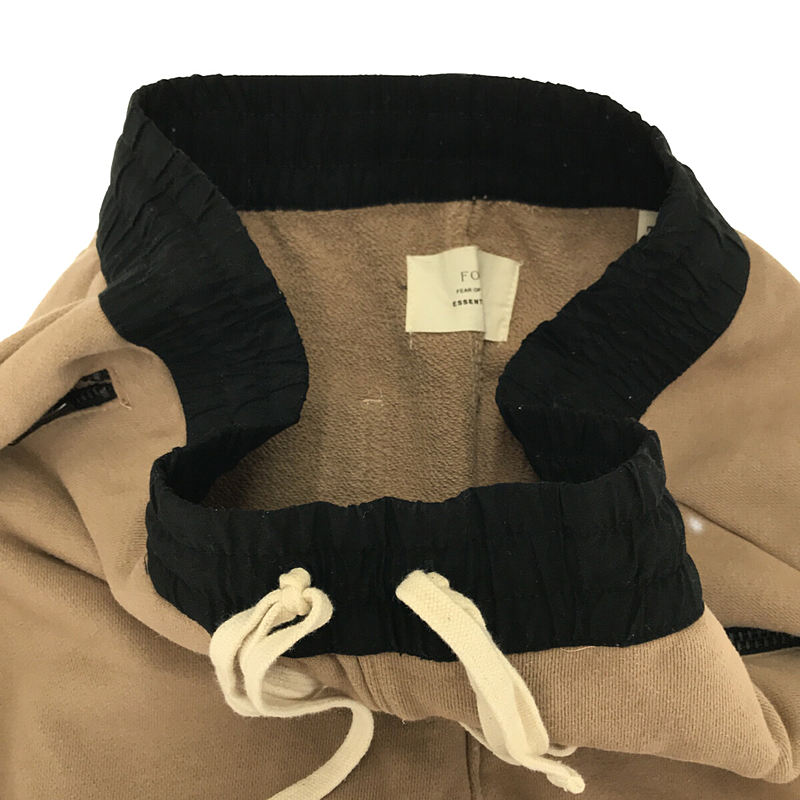 FOG ESSENTIALS / エフオージーエッセンシャルズ ポケット 裾ジップ スウェットパンツ