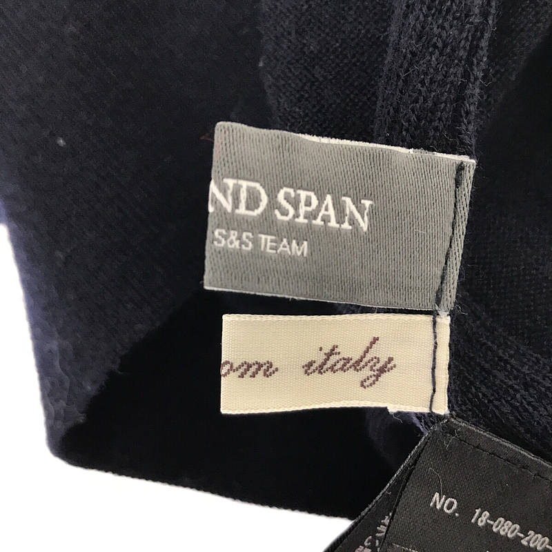 Spick and Span / スピックアンドスパン ITALY WOOL 2WAY Vカーディガン